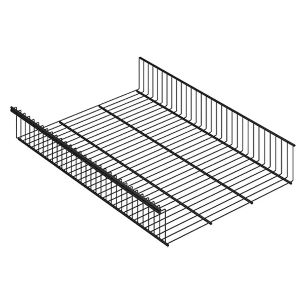Полка-корзина GSb 60х40 графит